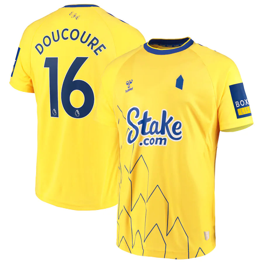 Abdoulaye Doucoure Everton 16 Jersey - Kit Captain