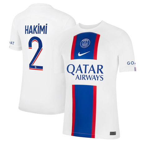 Achraf Hakimi PSG 2 Jersey - Kit Captain