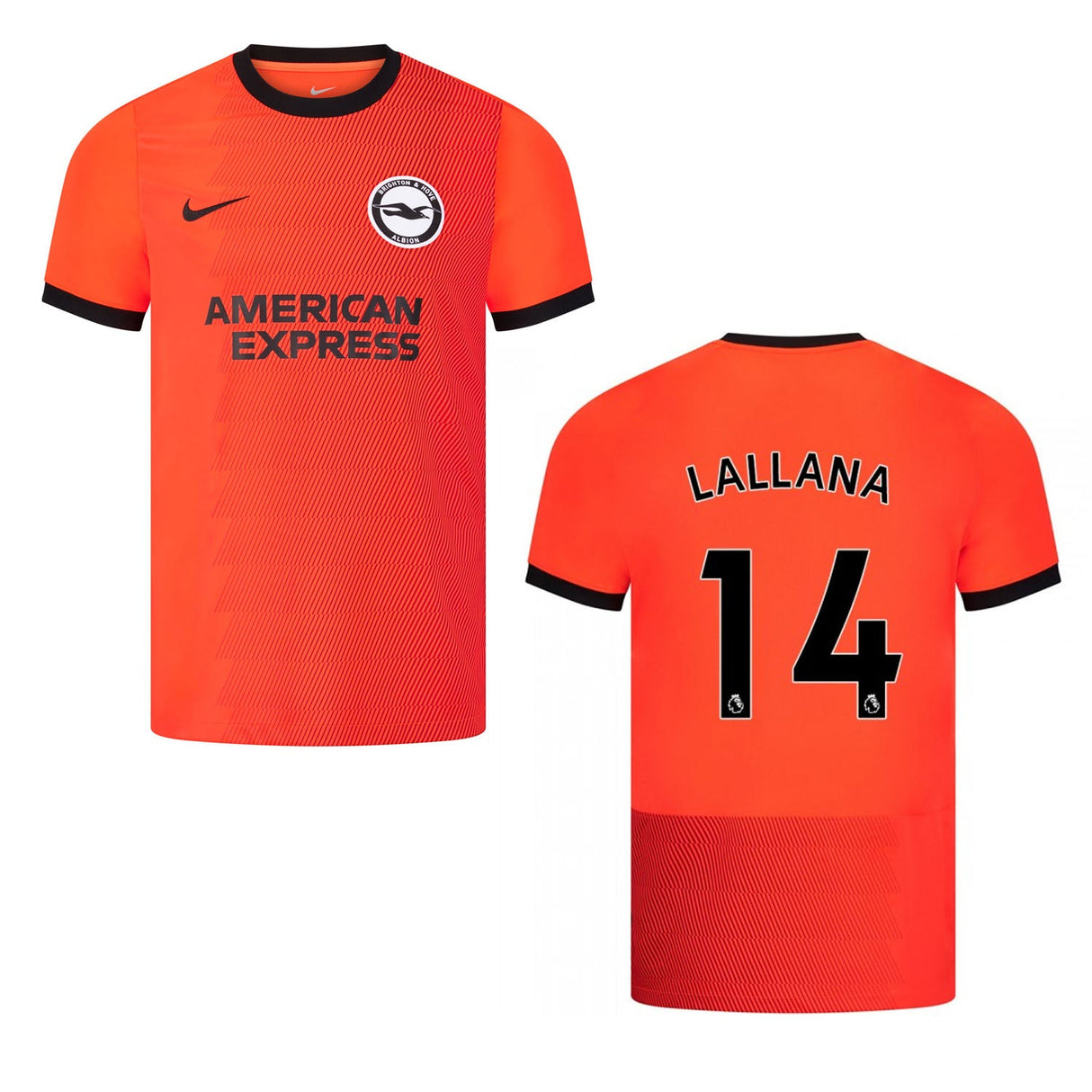 Adam Lallana Brighton 14 Jersey - Kit Captain