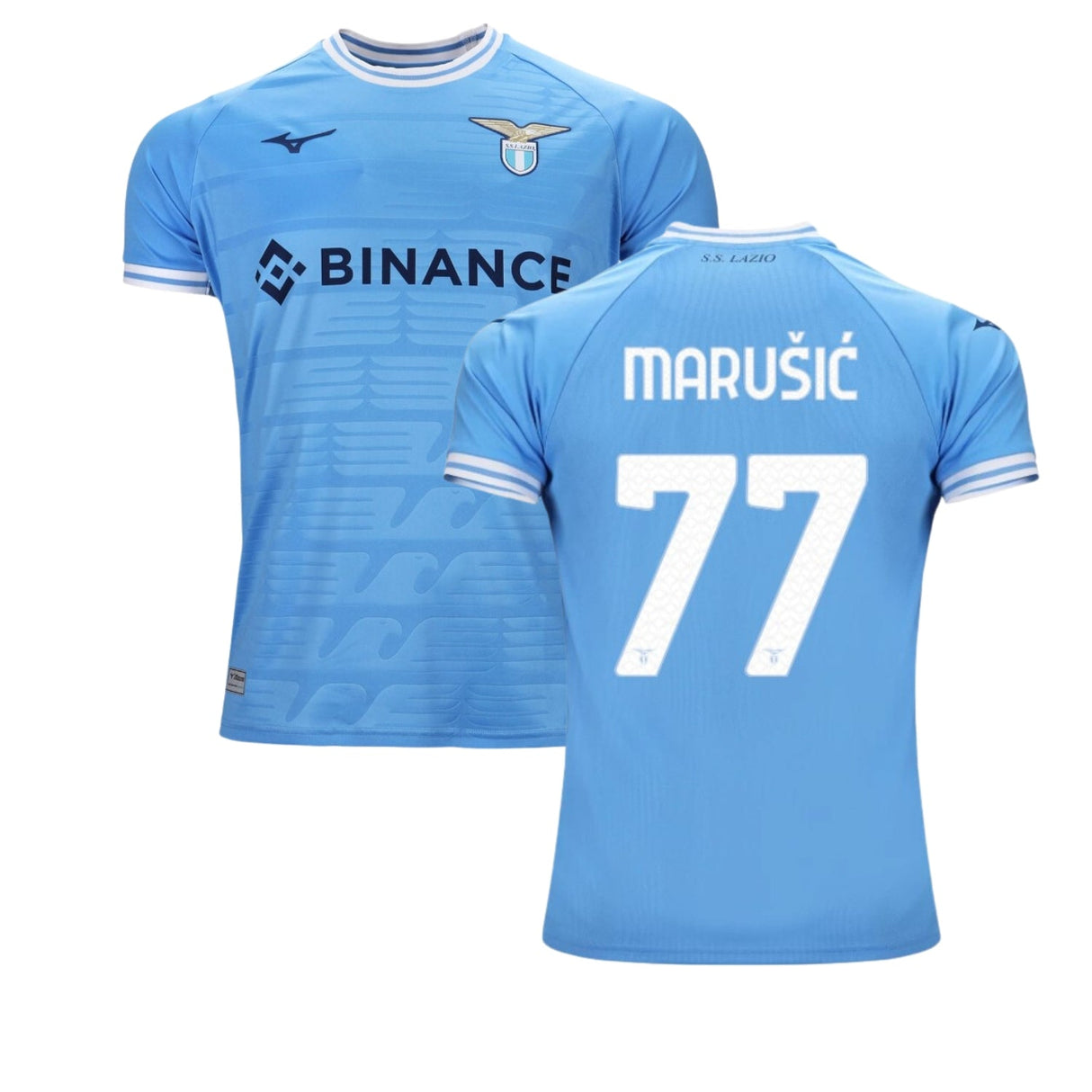 Adam Marušić Napoli 77 Jersey - Kit Captain