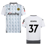 Adama Traore 37 Wolves - Kit Captain