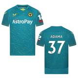 Adama Traore 37 Wolves - Kit Captain