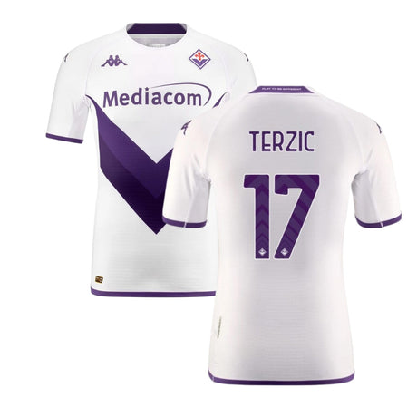 Akejsa Terzuc ACF Fiorentina 17 Jersey - Kit Captain