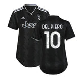 Alessandro Del Piero Juventus 10 Jersey - Kit Captain