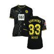 Alexander Meyer Borussia Dortmund 33 Jersey - Kit Captain