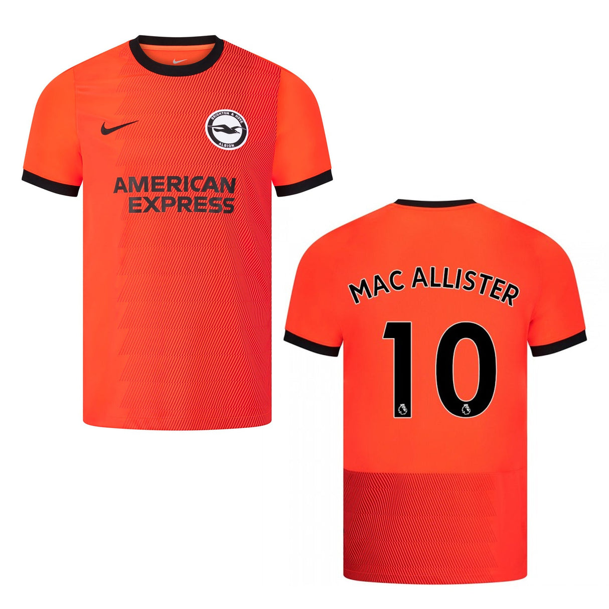 Alexis Mac Allister Brighton 10 Jersey - Kit Captain