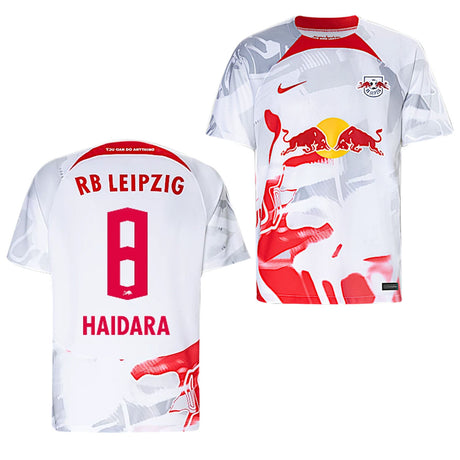 Amadou Haidara RB Leipzig 8 Jersey - Kit Captain