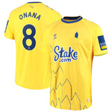 Amadou Onana Everton 8 Jersey - Kit Captain