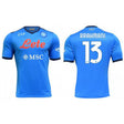 Amir Rrahmani Napoli 13 Jersey - Kit Captain