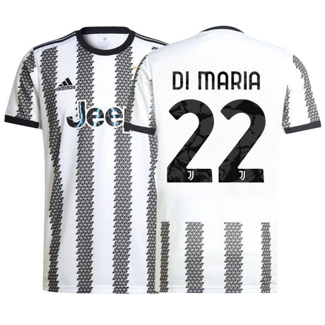 Angel Di Maria Juventus 22 Jersey - Kit Captain