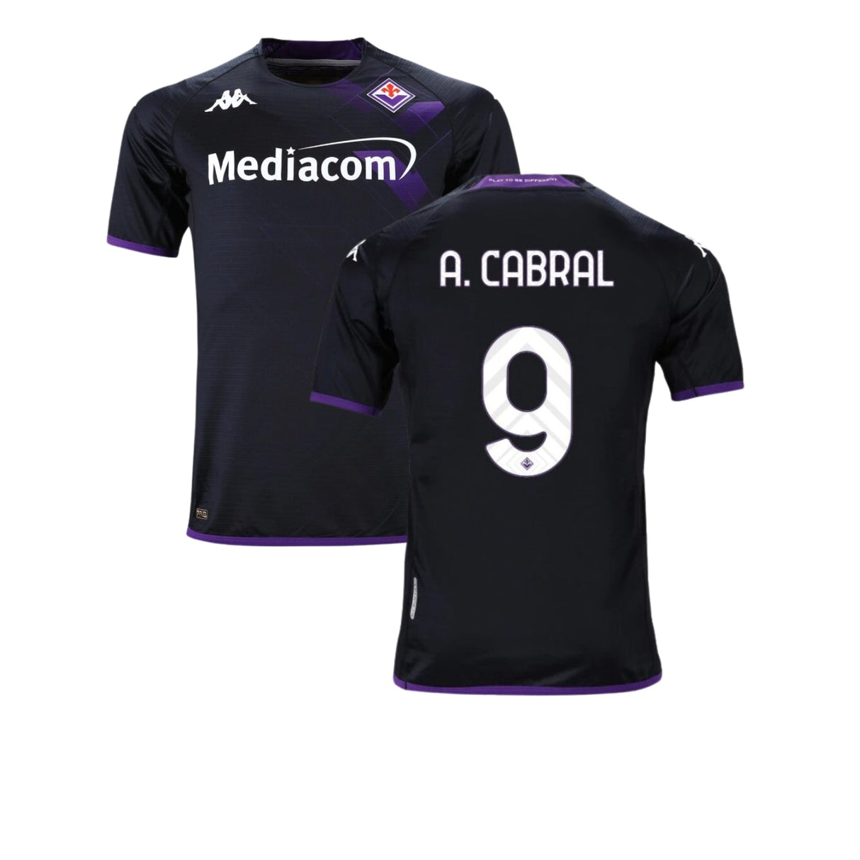 Arthur Cabral ACF Fiorentina 9 Jersey - Kit Captain