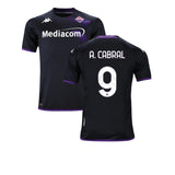 Arthur Cabral ACF Fiorentina 9 Jersey - Kit Captain