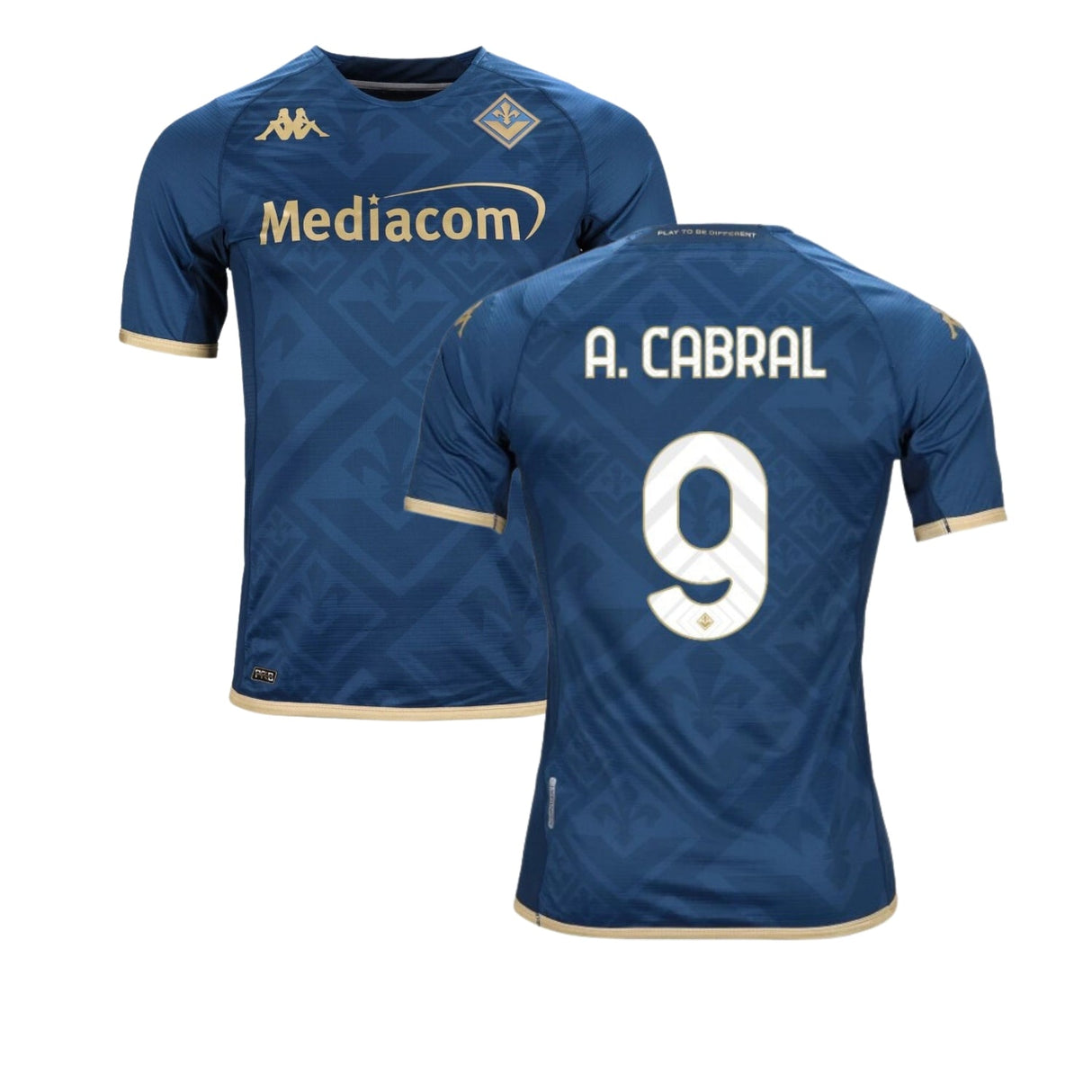 Arthur Cabral ACF Fiorentina 9 Jersey - Kit Captain