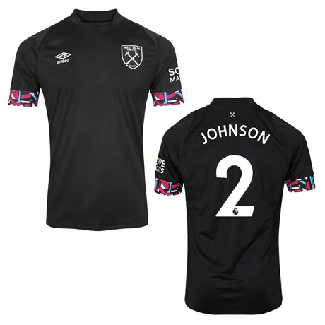 Ben Johnson West Ham 2 Jersey - Kit Captain