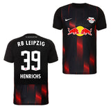 Benjamin Henrichs RB Leipzig 39 Jersey - Kit Captain