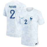 Benjamin Pavard France 2 FIFA France Jersey - Kit Captain