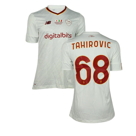 Benjamin Tahirović Roma 68 Jersey - Kit Captain