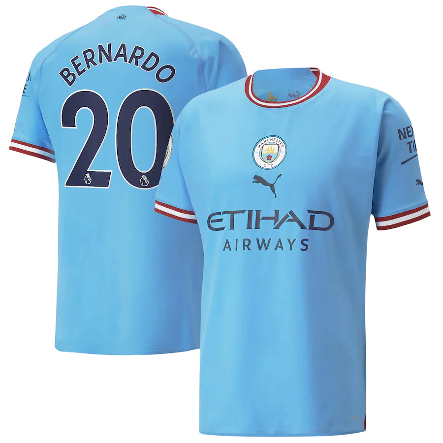 Bernardo Silva Manchester City 20 Jersey - Kit Captain