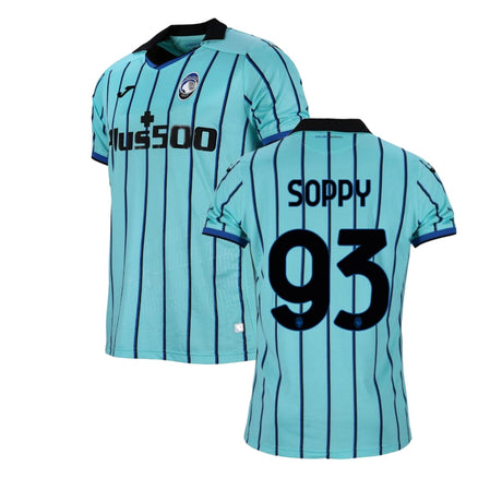 Brandon Soppy Atalanta 93 Jersey - Kit Captain