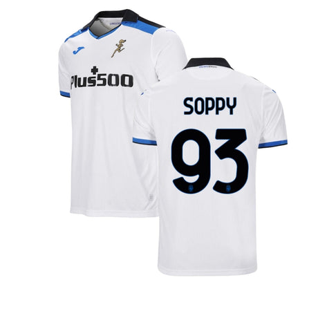 Brandon Soppy Atalanta 93 Jersey - Kit Captain