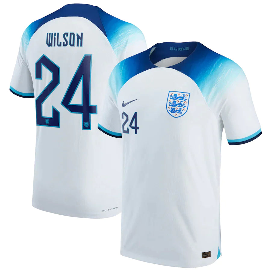 Callum Wilson England 24 FIFA World Cup Jersey - Kit Captain