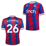 Chris Richards Crystal Palace 26 Jersey - Kit Captain