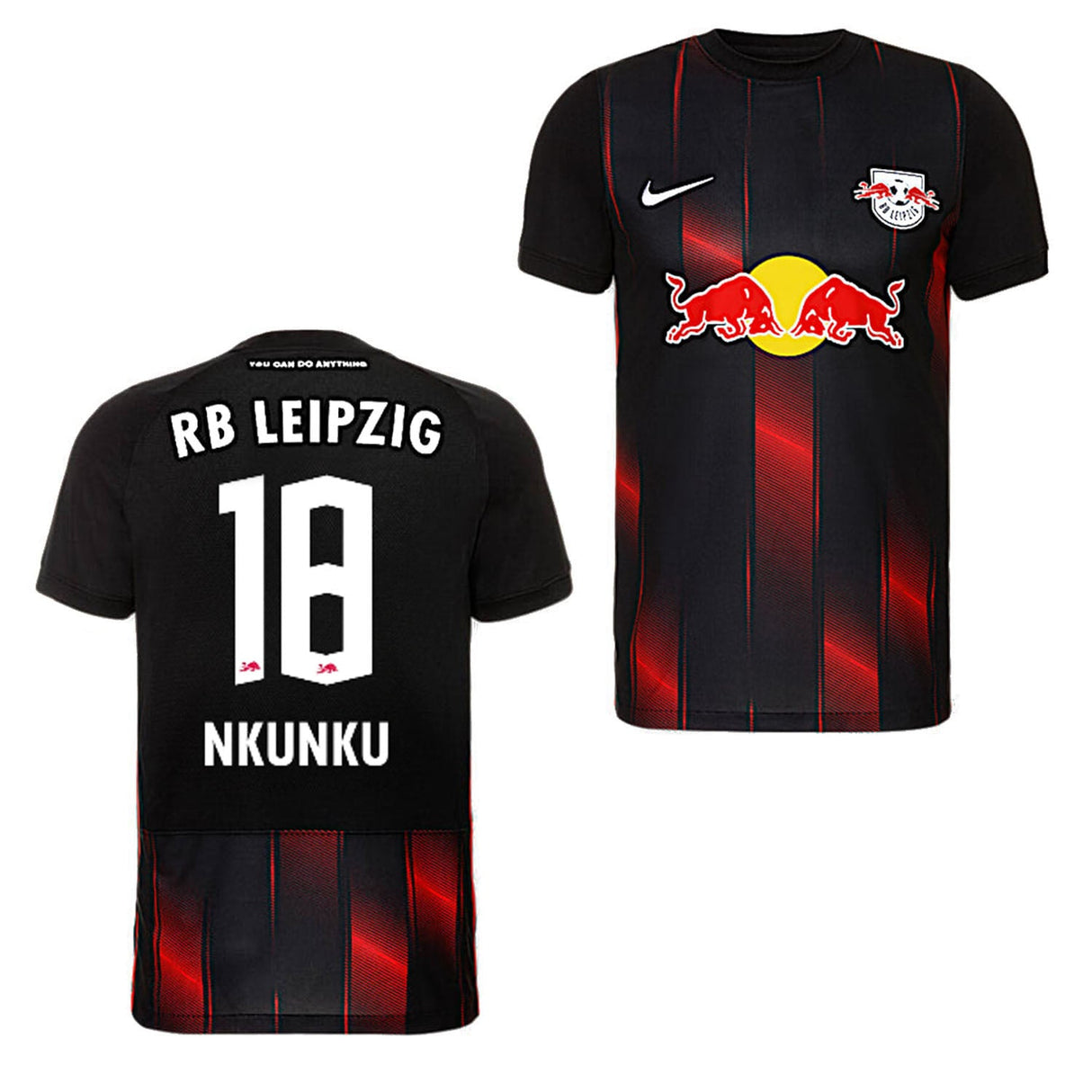 Christopher Nkunku RB Leipzig 18 Jersey - Kit Captain