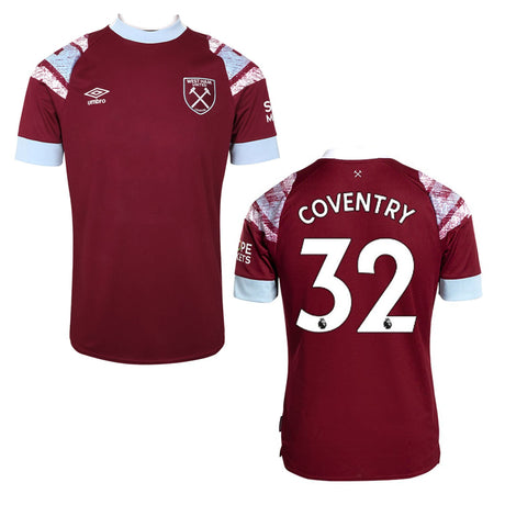 Conor Coventry West Ham 32 Jersey - Kit Captain