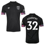 Conor Coventry West Ham 32 Jersey - Kit Captain