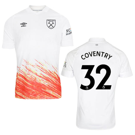 Conor Coventry West Ham 32 Jersey - Kit Captain