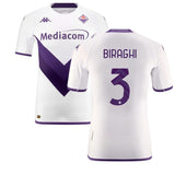 Cristiano Biraghi ACF Fiorentina 3 Jersey - Kit Captain