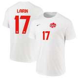 Cyle Larin Canada 17 FIFA World Cup Jersey - Kit Captain