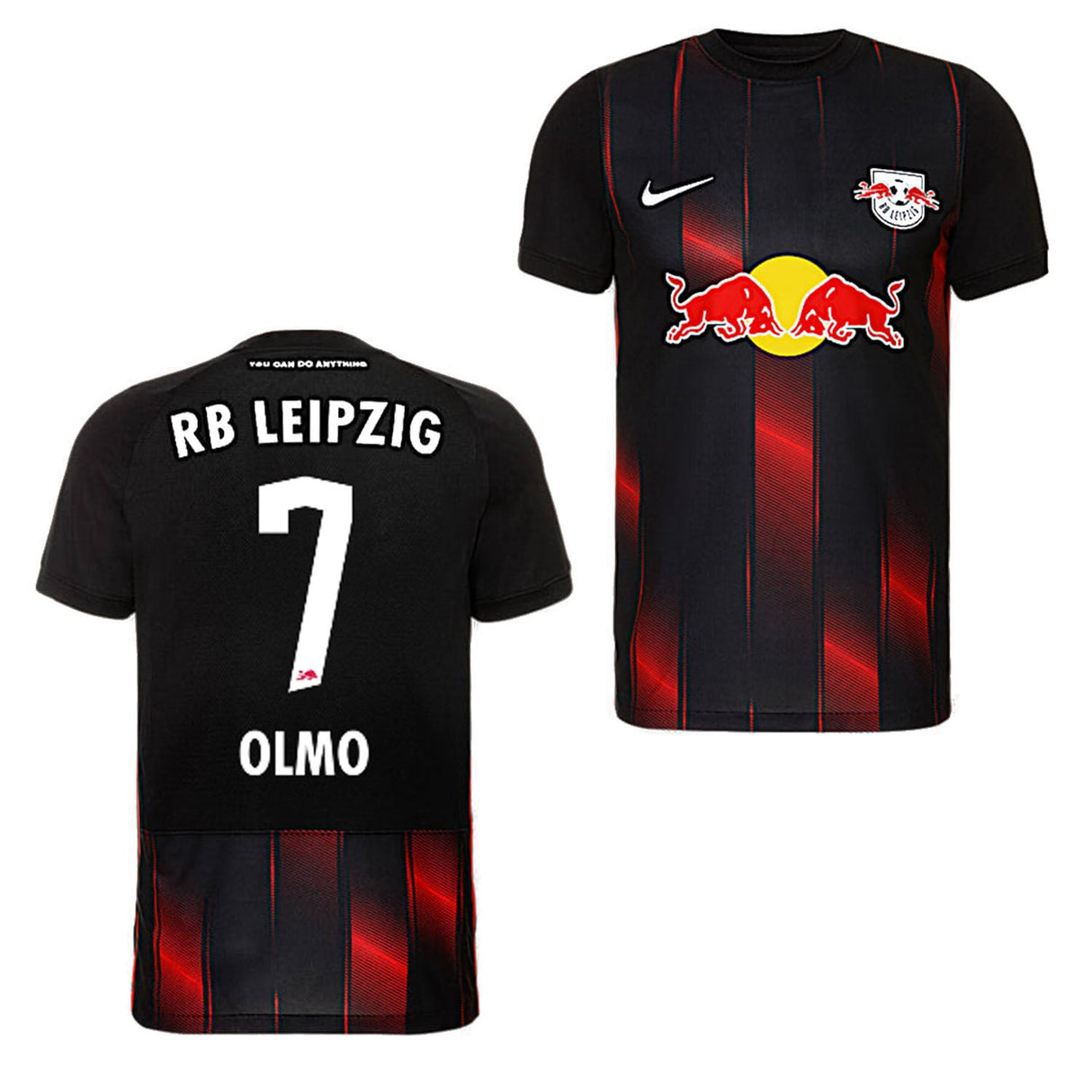 Dani Olmo RB Leipzig 7 Jersey - Kit Captain