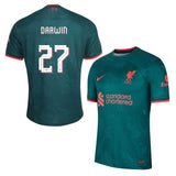 Darwin Nunez Liverpool 27 Jersey - Kit Captain