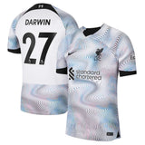 Darwin Nunez Liverpool 27 Jersey - Kit Captain