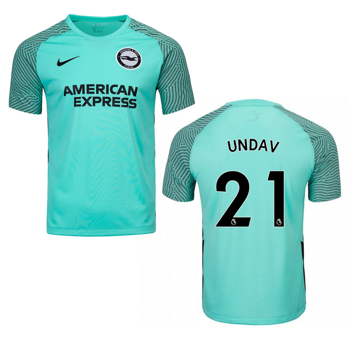 Deniz Undav Brighton 21 Jersey - Kit Captain