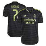 Eden Hazard Real Madrid 7 Jersey - Kit Captain