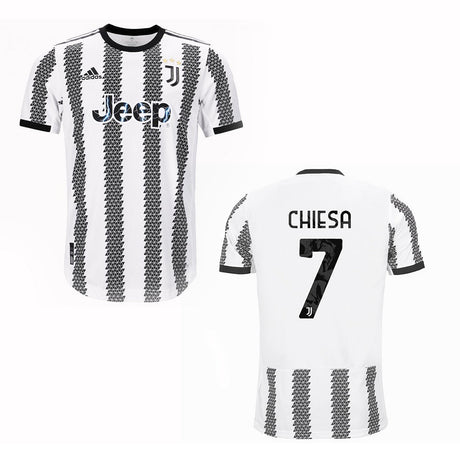 Federico Cheisa Juventus 7 Jersey - Kit Captain