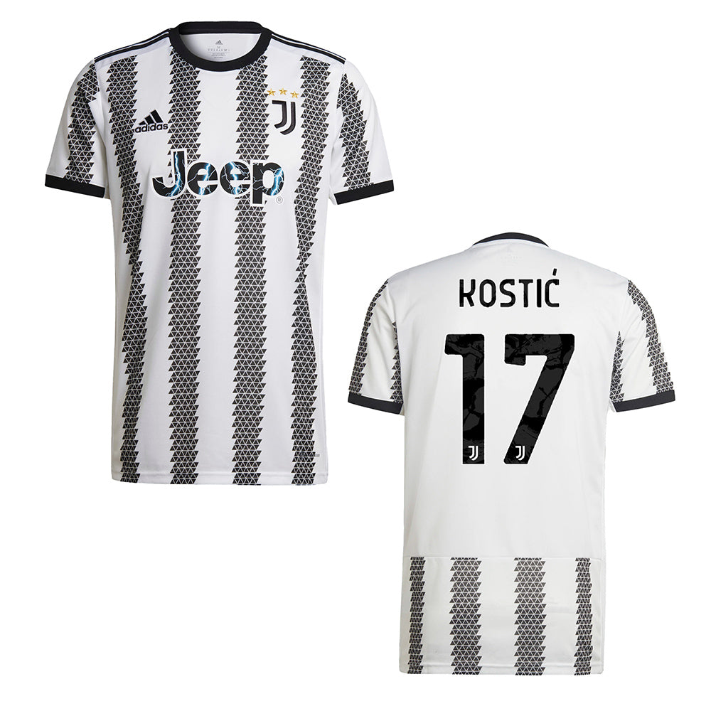 Filip Kostic Juventus 17 Jersey - Kit Captain