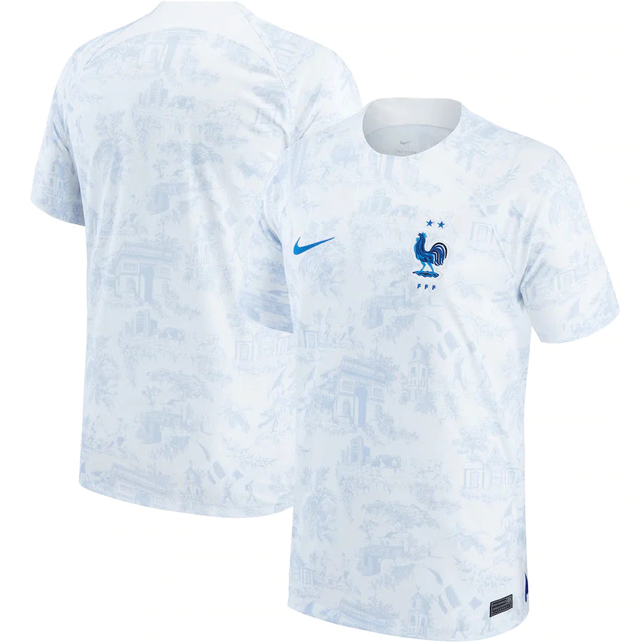 France FIFA World Cup Jersey - Kit Captain