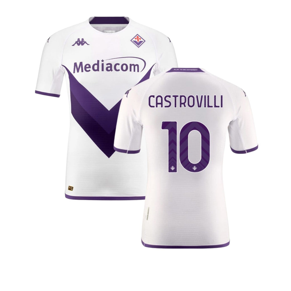 Gaetano Castrovilli ACF Fiorentina 10 Jersey - Kit Captain