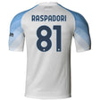 Giacomo Raspadori Napoli 81 Jersey - Kit Captain