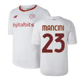 Gianluca Mancini Roma 23 Jersey - Kit Captain