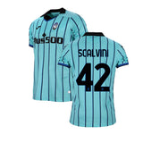 Giorgio Scalvini Atalanta 42 Jersey - Kit Captain