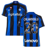 Hakan Çalhanoğlu Inter Milan 20 Jersey - Kit Captain