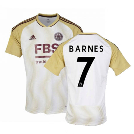 Harvey Barnes Leicester City 7 Jersey - Kit Captain