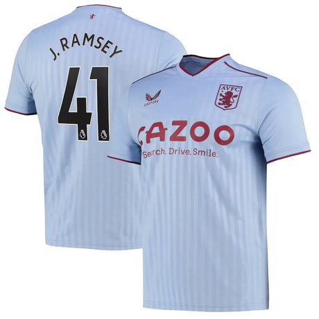 Jacob Ramsey Aston Villa 41 Black - Kit Captain