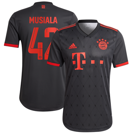 Jamal Musiala Bayern Munich 42 Jersey - Kit Captain