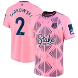 James Tarkowski Everton 2 Jersey - Kit Captain