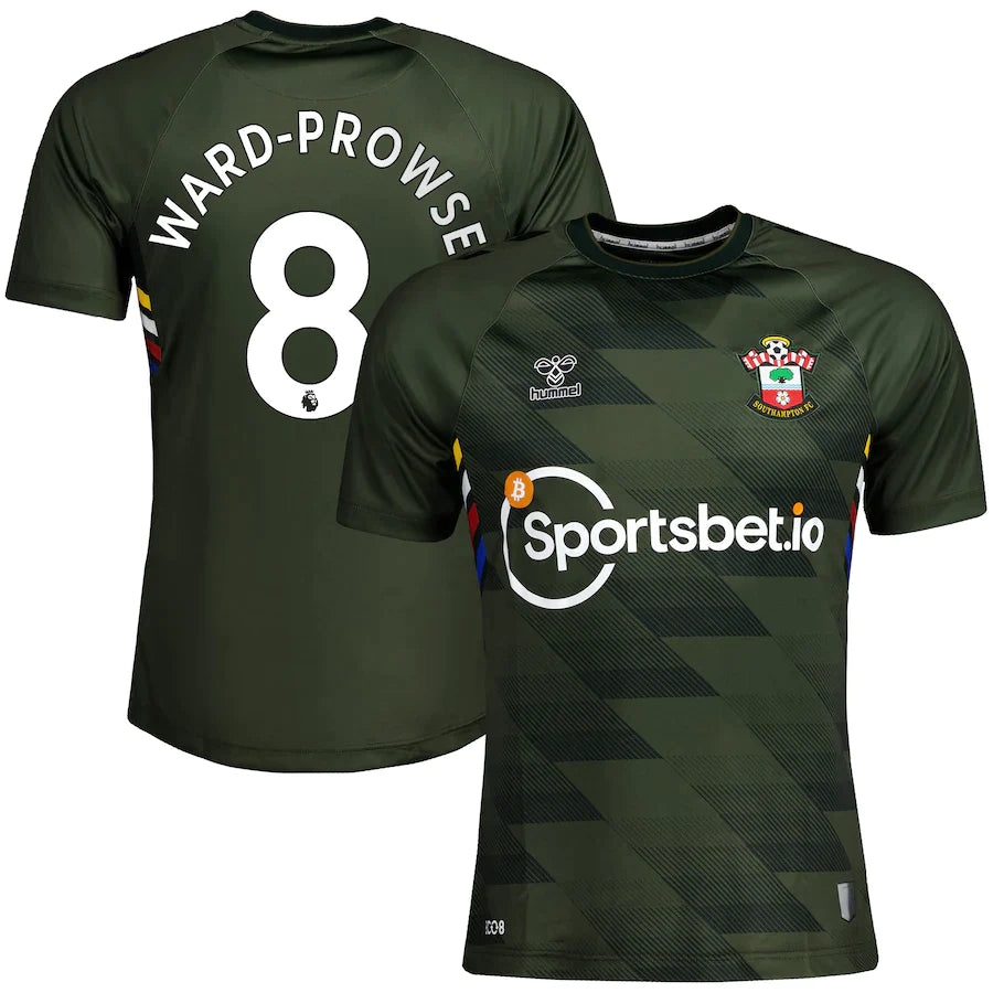 James Ward-Prowse Southampton 8 Jersey - Kit Captain